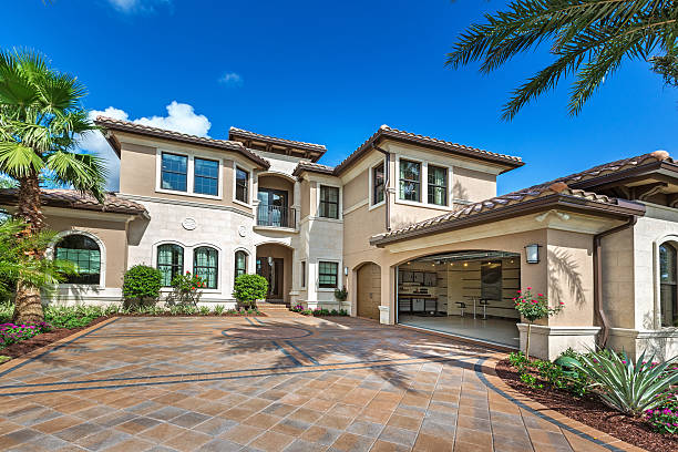 Permeable Paver Driveway in Ama, LA
